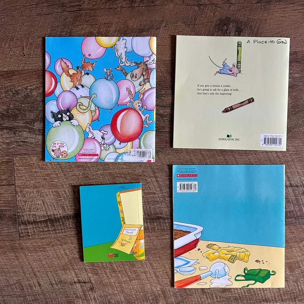 Scholastic this set
